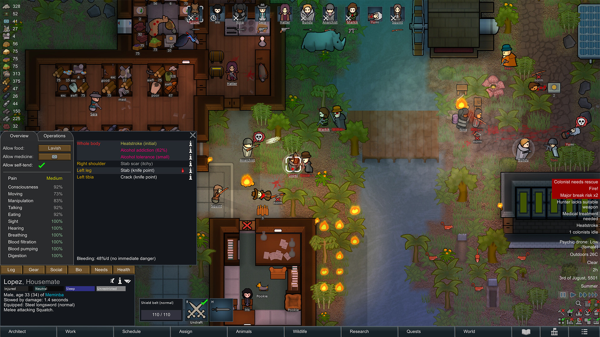 RimWorld新手开局 配图 2