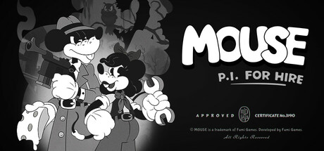 MOUSE P.I. For Hire新游前瞻 配图 1