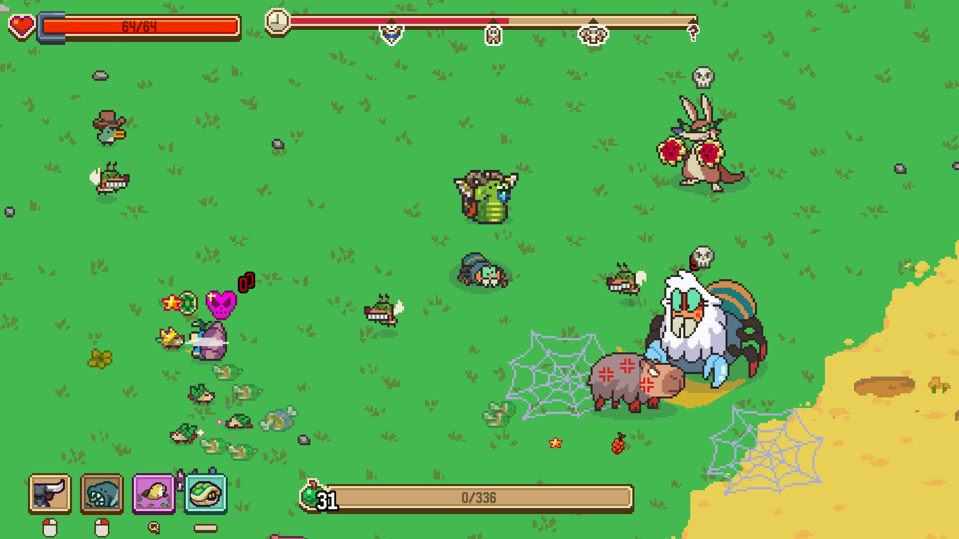 Everything is Crab: The Animal Evolution Roguelite深度解析 配图 2