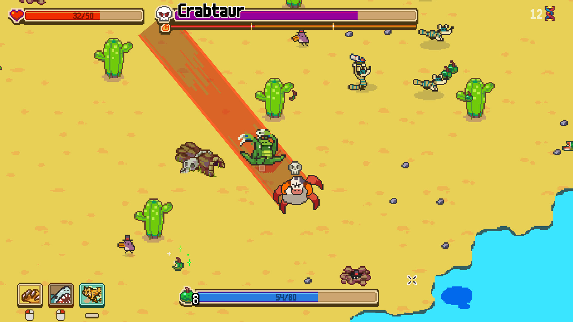 Everything is Crab: The Animal Evolution Roguelite深度解析 配图 3