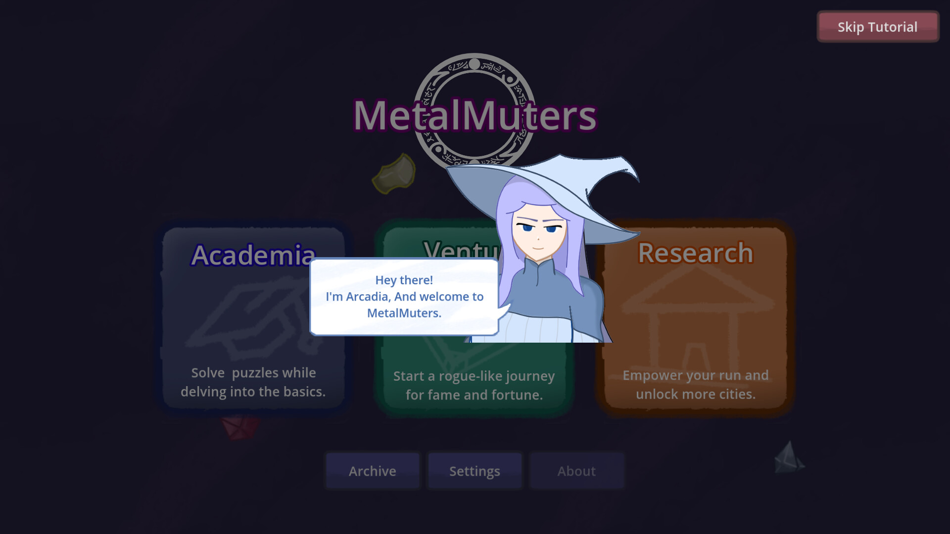 MetalMuters新手攻略 配图 2