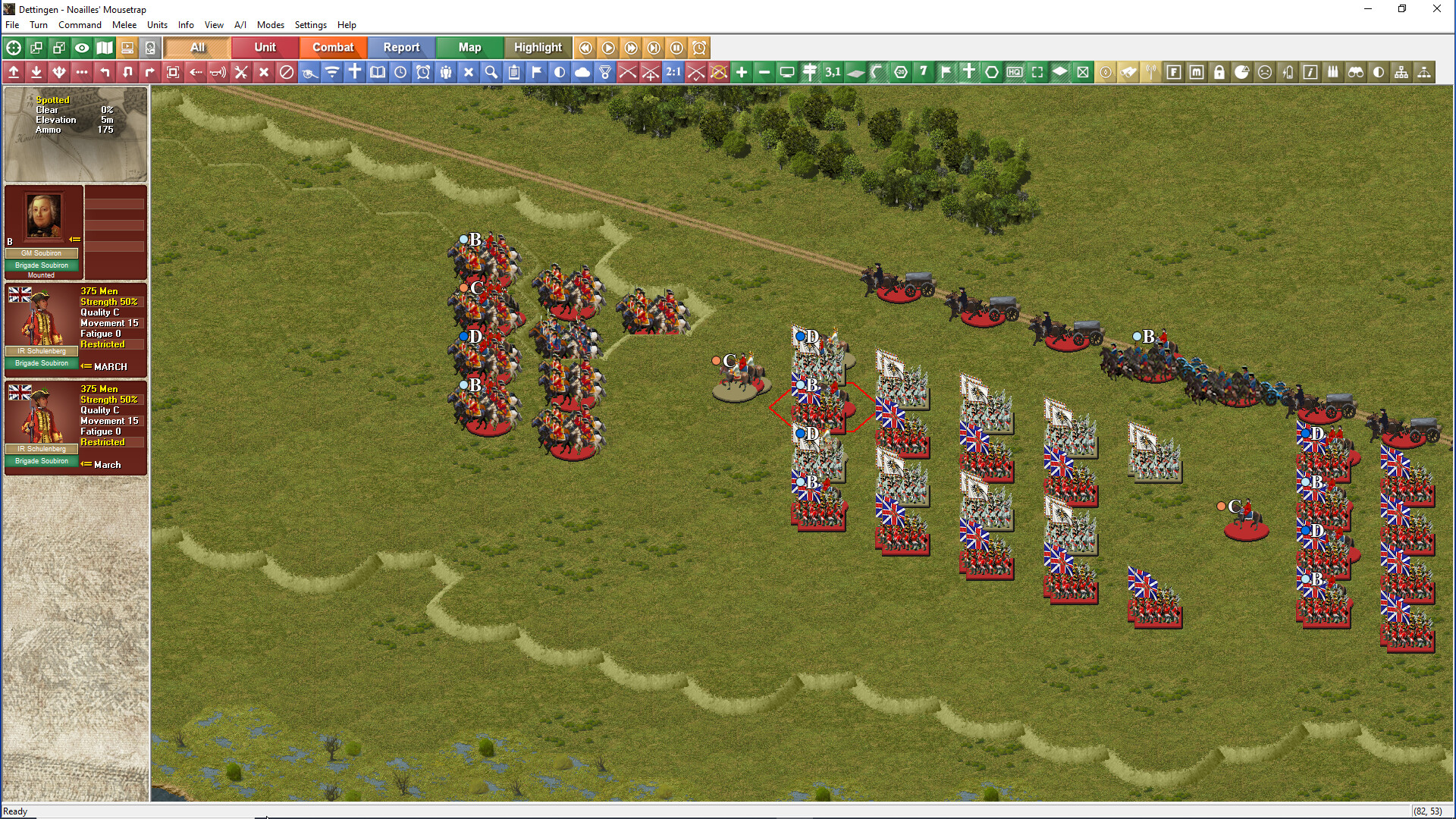 War of the Austrian Succession入坑前瞻 配图 2