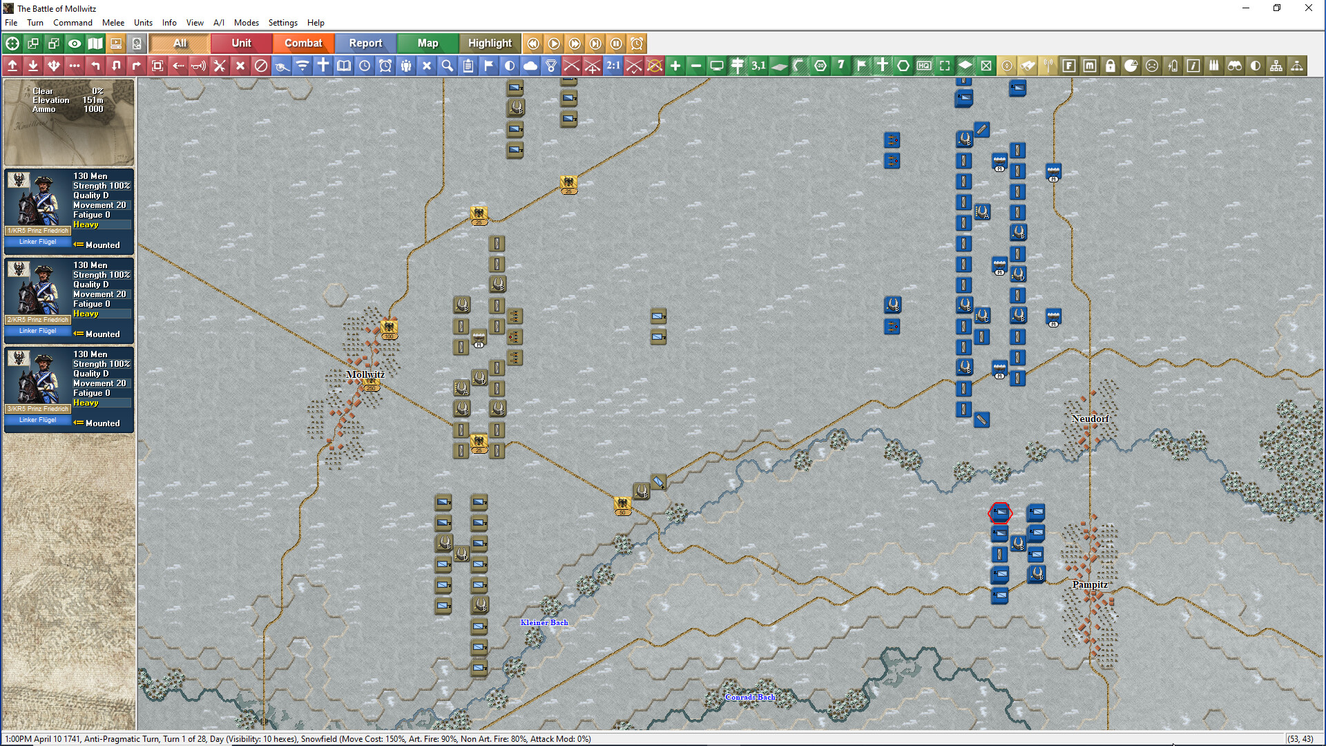 War of the Austrian Succession入坑前瞻 配图 3