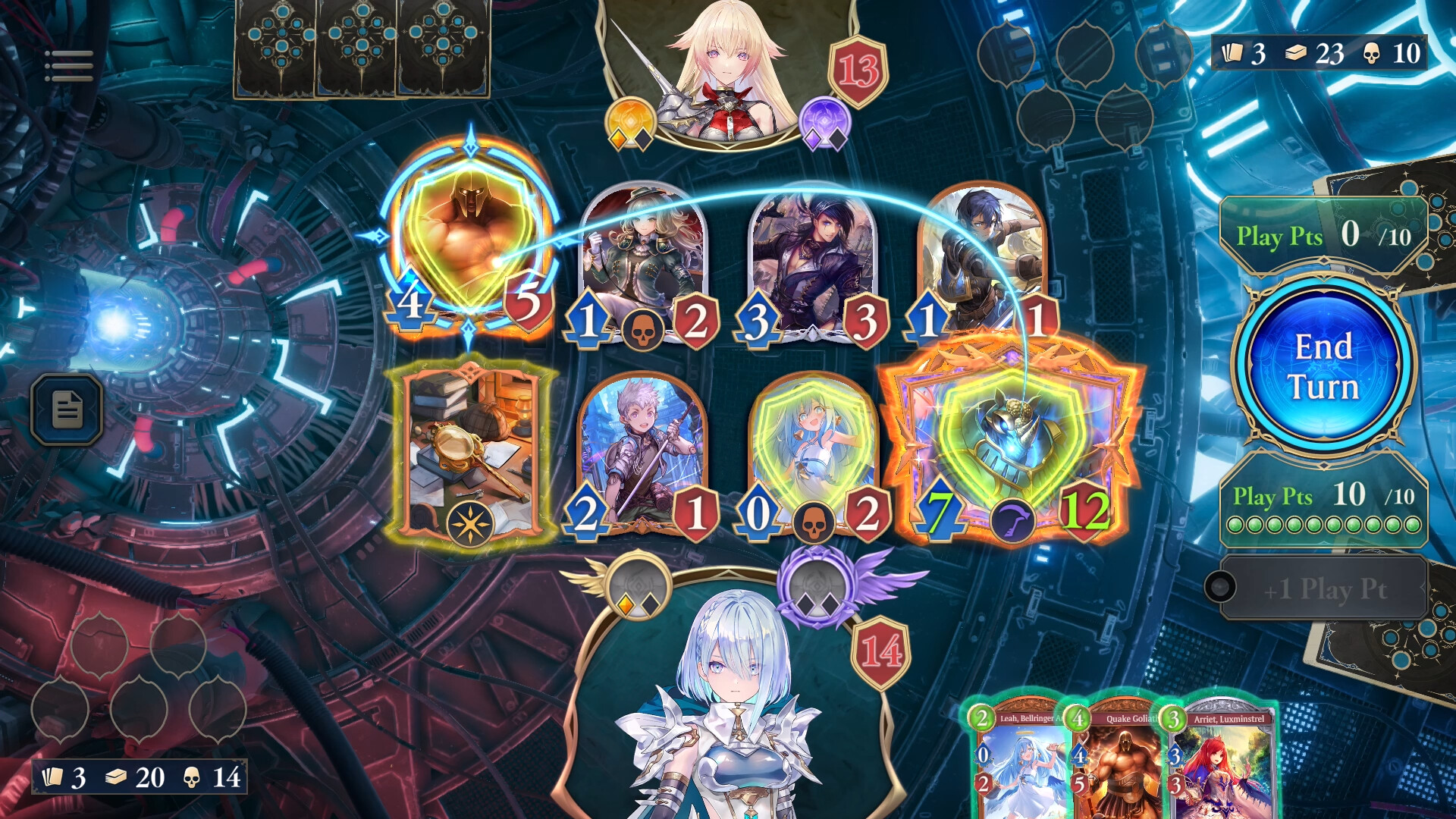 Shadowverse: Worlds Beyond新手攻略 配图 2